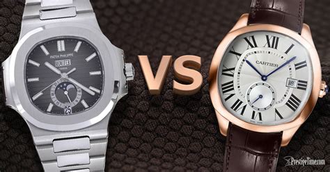 Patek Philippe VS Cartier 